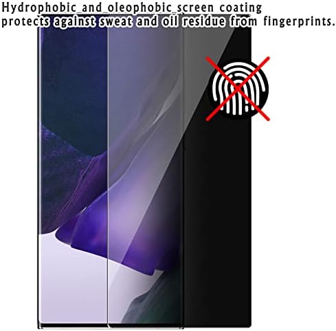 Vaxson Gizlilik Ekran Koruyucu, Lenovo ThinkPad P73 ile uyumlu 17.3 Anti Casus Film Koruyucular Sticker [Değil Temperli Cam ]