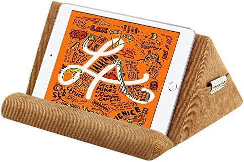 MoKo Tablet Yastık Standı, yastık Lap Tutucu için iPad Tablet kadar 11 Noel Hediyesi için, eReaders, Fit iPad 9 10.2, iPad Mini