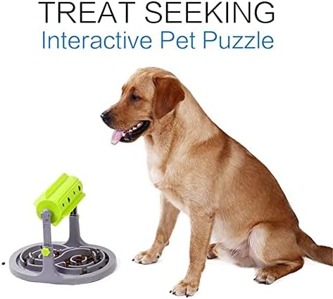 LMGKS Gıda Tedavi Köpek Oyuncaklar mama besleyici Eğitici Köpek Bulmaca Oyuncaklar Interaktif IQ Eğitim Oyunu Oyuncak Anti Besleyici
