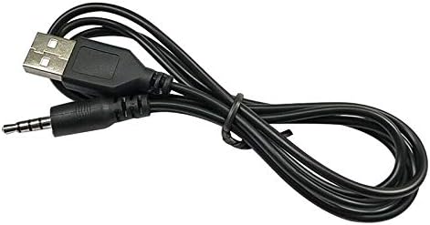 JNSupplier 1/8 inç 3.5 mm Erkek USB 2.0 Stereo Ses Jack Şarj şarj kablosu kablosu için Araba MP3