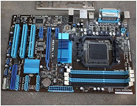 Bilgisayar Anakart Asus için Fit M5A78L LE Masaüstü Anakart AMD 760G Soket AM3 + DDR3 32G SATA2 USB2. 0 ATX