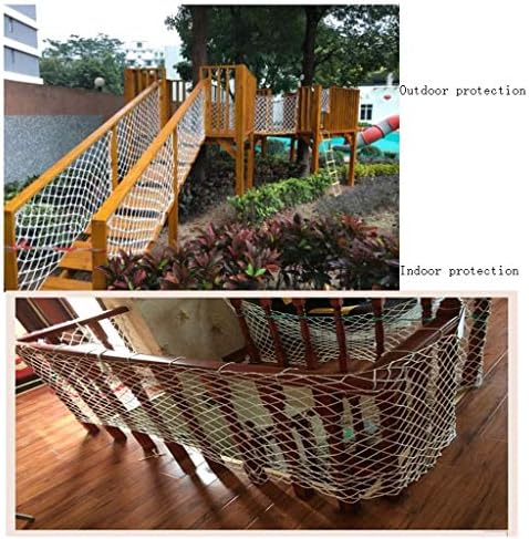 korkuluk guard net Halat Net Beyaz, Kapalı Ve Açık Merdiven Balkon Çocuk Güvenliği Anti-sonbahar Pet Beşik Koruyucu Çit Bahçe