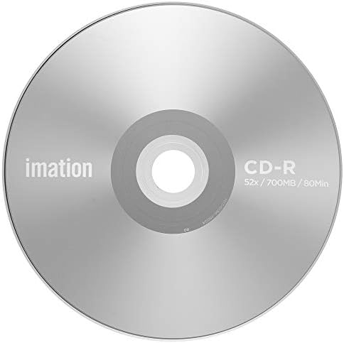 600 Paket Imation CD-R 52X700MB / 80dk Logo Boş Ortam Kaydedilebilir Veri Diski