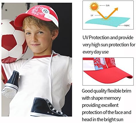 Ayarlanabilir Nefes Hafif Hızlı Kuru Örgü UV Koruma Güneş Şapka Geniş Ağız Çocuklar beyzbol şapkası Erkek Kız