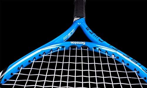 Senston 27 inç Tenis Raketi Profesyonel Tenis Raketi, İyi Kontrol Kavrama, Kapaklı Strung, Tenis Overgrip, titreşim Damperi
