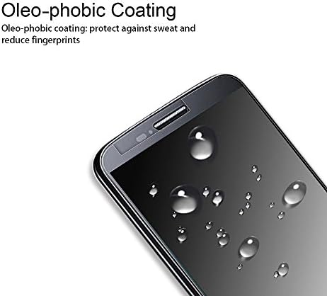 (3 Paket) Supershieldz LG K51 için Tasarlanmış Temperli Cam Ekran Koruyucu, Anti Scratch, Kabarcık Ücretsiz