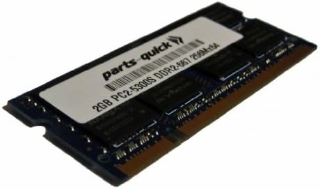 Panasonic Toughbook DDR2 Dizüstü SODIMM RAM Yükseltme için 2GB Bellek (PARÇALAR-hızlı Marka)