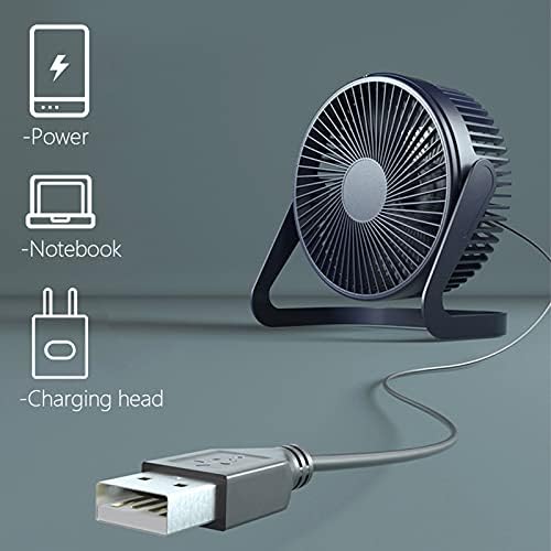 Kişisel Soğutma Fanı Taşınabilir Fan Soğutma USB masaüstü vantilatör Mini hava Soğutucu Rotasyon Ayarlanabilir Açı için Ev Ofis