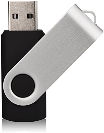 KALSAN 10 Paket 8GB USB Flah Sürücü USB 2.0 USB Bellek Çubuğu-Siyah