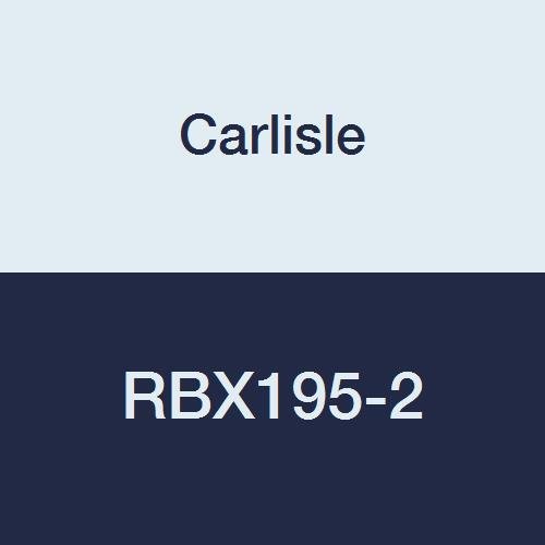 Carlisle RBX195-2 Kauçuk Altın Şerit Dişli Bant Bantlı Kayışlar, 2 Bant, 21/32 Genişlik, 199 Uzunluk