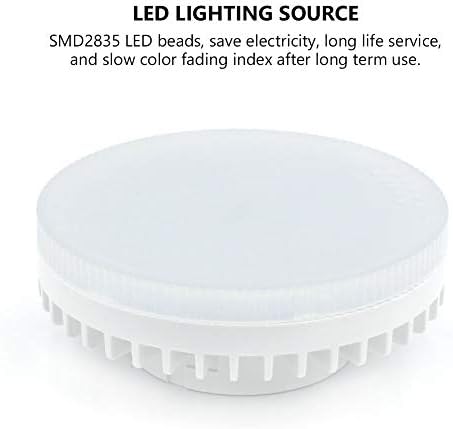 GX53 LED Ampul, GX53 Spot, 18 W 1260 Lümen LED Lamba, Günışığı Beyaz (6000 K-6500 K), geleneksel Halojen ışıkları Değiştirme,