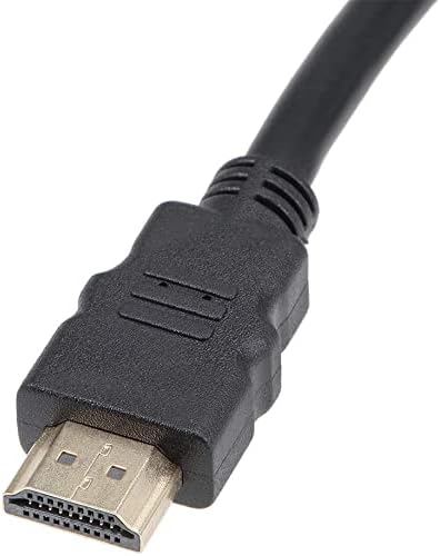 KFıdFran HDMI Kablosu 1.4 Erkek-Erkek Konnektör 1.5 M 7mm OD Yüksek Hızlı Dijital Kablo TV PC Projektörüyle uyumlu (HDMI-Kabel