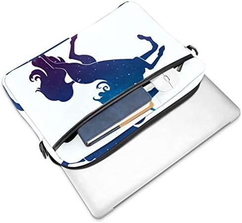 Suluboya Unicorn At Laptop çantası 14.5 İnç Evrak Çantası Laptop omuz askılı çanta Laptop Taşıma çantası Bilgisayar ve Tablet