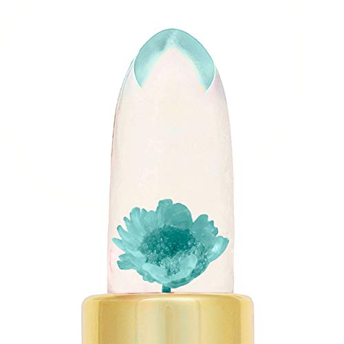 Winky Lux Çiçek Balsamı, Renk Değiştiren Çiçek Jöle Dudak Balsamı Kozmetik, Dudaklarınızın Benzersiz pH Seviyesini Kullanarak