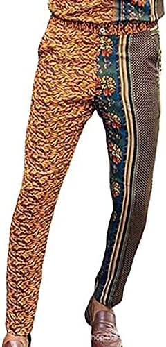 Erkek Casual Suit Hawaii çiçek gömlek uzun pantolon Set Kısa Kollu üstleri Pantolon Moda iki Adet Set