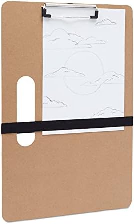 Sanatçı Tote Kroki Kurulu için Sınıf veya Stüdyo, Ahşap Çizim Kurulu( 11x17 in, 2 Paketi)