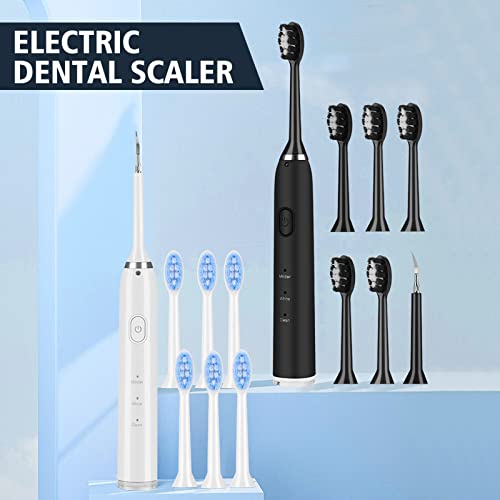 Lroveb Elektrikli Diş Fırçası Akıllı Yüksek Frekanslı Titreşim 6 Diş Fırçası Kafalı Komple Ağız Bakımı Elektrikli Diş Fırçası-Advance