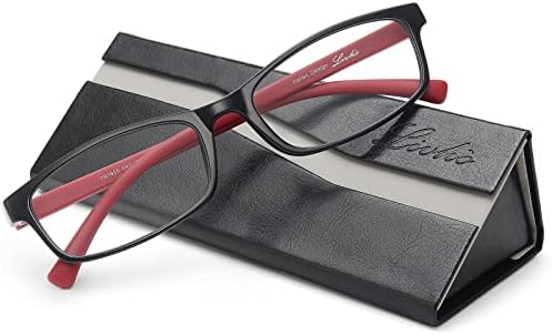 lıvho okuma gözlüğü mavi ışık Engelleme ıçin Kadın Erkek, bilgisayar Oyun Okuyucular Anti Uv Gözlük Moda çerçeveleri ıle Kılıf