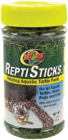 Royal Pet Supplies Inc Zoo Med Sürüngen Yüzen Su Kaplumbağası Yiyecekleri