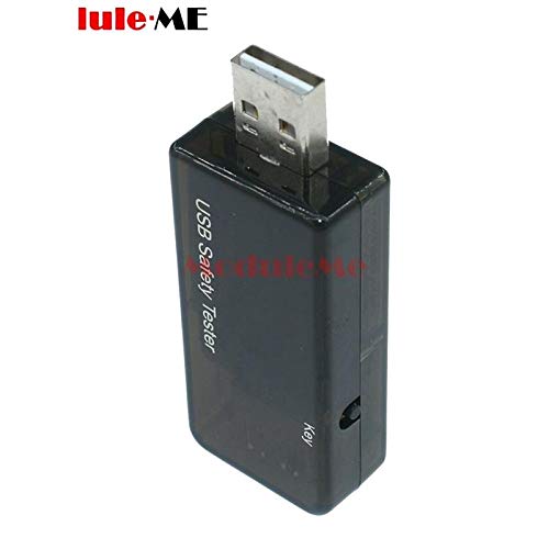 Dijital LCD USB Gerilim Ampermetre Akım Dedektörü Mobil güç USB şarj aleti Tester ölçer Güç Kapasitesi Test Cihazı Multimetre