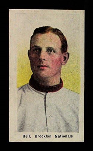 1910 M116 Spor Hayatı George Bell Brooklyn Dodgers (Kart) ESKİ Dodgers