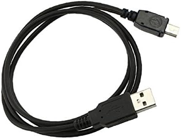 UpBright Yeni USB Şarj Kablosu Güç Şarj Kablosu Kurşun için Uniden BCD436HP BCD-436HP El Tarayıcı; Ortam Hava WR-AC1 WRAC1 Mini-USB