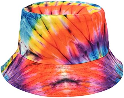 SANYEE Kova Şapka Unisex Baskılı Geri Dönüşümlü Çift Taraflı Giyim Açık güneş şapkası Kadın Erkek Gençler için Yaz