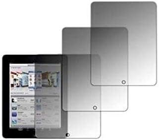 Apple iPad için Premium Crystal Clear Ekran Koruyucular 3 Paket