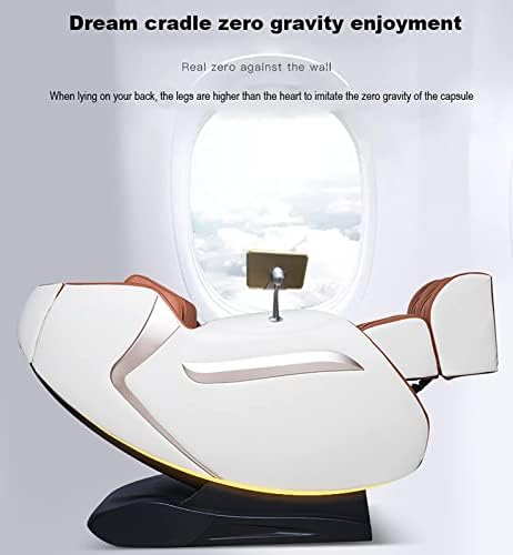 Vvlo lüks eğlence masaj koltuğu 4D Tam Vücut sıfır Yerçekimi Recliner Shiatsu titreşimli masaj koltuğu ile akıllı vücut Algılama