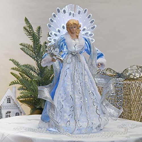 Valery Madelyn Kış Wishes Mavi Gümüş Noel Dekorasyon Paketi (2 Ürün) 70ct Çok Şekilli ve Boyutları Noel Süsler , Noel Ağacı Topper