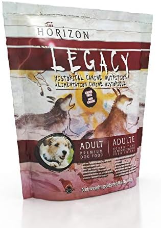 HORİZON PET NUTRİTİON Legacy Yetişkin Tahıl İçermez, GDO içermez, Et Yoğun Kuru Köpek Maması