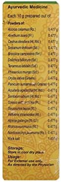 Vaidyaratnam Upanaha Choornam 100 G (3'lü Paket) Ayurveda bitkisel ürünler, Ayurveda Organik ürünler