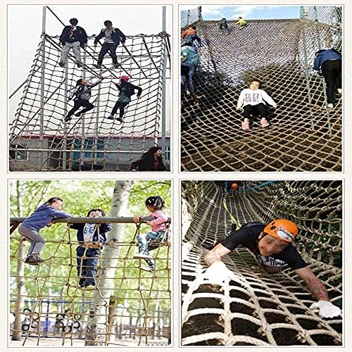 Hanghaijia güvenlik ağı Dokuma Fileto Tırmanma Çerçeve Çocuklar için, örgü Dekorasyon ağları, Halat Merdiven Koruyucu net, sağlam