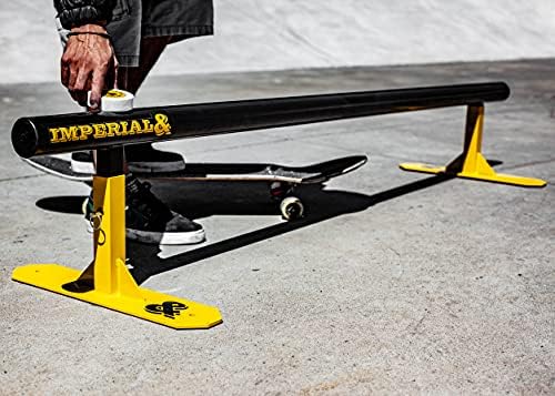 Imperial&Co Skate Wax for Skateboard Grind Rail, bordürler, çıkıntılar, Çocuklar ve Yetişkinler için Araba Yolunda veya Paten