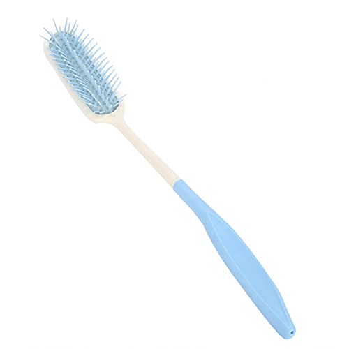 Saplı Fırçalar veya Tarak, Daha Kolay Şekillendirici Tarak veya Saç Fırçası Ev için Yaşlılar için Yumuşak Ergonomik (Uzun saplı