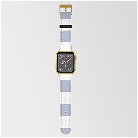 Apple Watch 42mm/44mm ile Uyumlu Smartwatch Bandında Coolfunawesometime tarafından Donanma Şemsiye Deseni