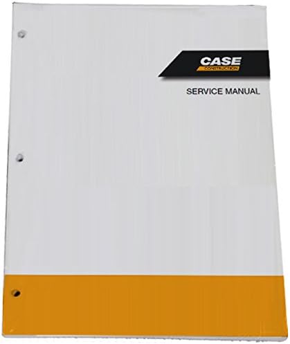 Kasa Paletli Ekskavatör CX470C Seviye 4 Atölye Onarım Servis Kılavuzu Kitabı-Üretici Parça Numarası-MPN 84512404