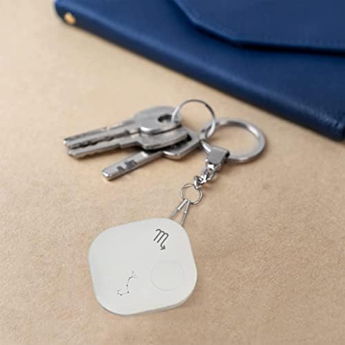 Nutale Anahtar Bulucu, 2-Pack Bluetooth Tracker Öğe Bulucu ile Anahtarlık Severler için Çift Hediyeler, Tuşları Cüzdan veya Sırt