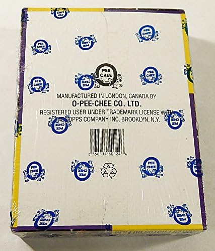 1992 OPC O-Pee-Chee Batman, Film Ticaret Kartı Kutusu 36 Paketlerini İade Etti