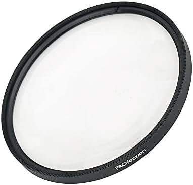 PROfezzion 55mm Close-Up Filtre (+8) Makro Lens Filtre Lens Filtre Kılıfı ile Nikon D3500 D3400 AF-P ile 18-55mm / Sony A7 A7II