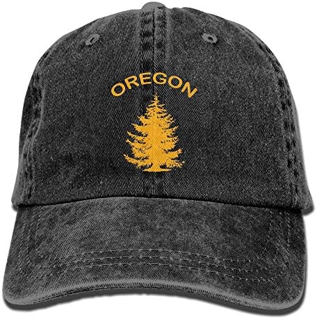 Oregon Douglas Çam Ağacı Unisex Yetişkin Beyzbol Şapka Spor Açık Kovboy Kap Erkekler ve Kadınlar için Snapback