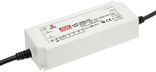 [PowerNex] Ortalama Kuyu LPF-90D-42 42 V 2.15 A 90.3 W Tek Çıkış LED Anahtarlama Güç Kaynağı PFC ile