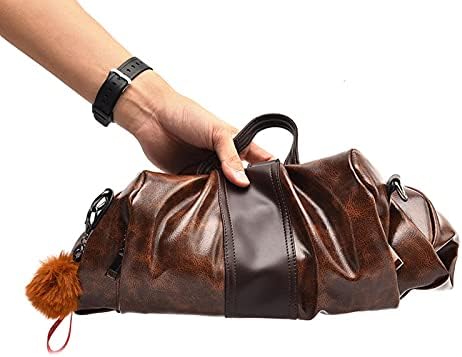 XİNWAN.Basit moda yumuşak deri sırt çantası kadın 2021 yeni retro sırt çantası atmosfer seyahat çantası