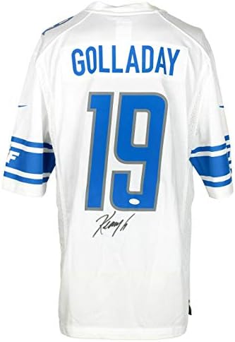 Kenny Golladay İmzalı White Lions Nike Lisanslı Futbol Forması JSA İmzalı NFL Formaları