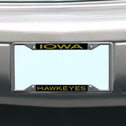 NCAA Iowa Hawkeyes Plaka Çerçevesi