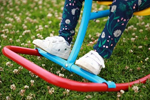 Çocuklar Sallanan At Sallanan Sandalye Tahterevalli: Güvenli Ev Oyun Alanı Arka Bahçe Ekipmanları, Gençlik Genç Çocuklar için