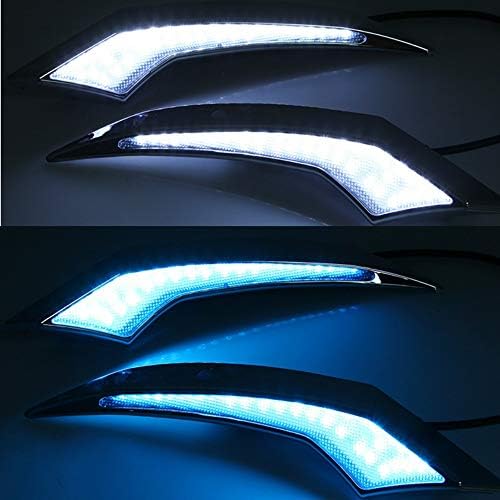 MotorFansClub LED Gündüz farları İle Uyumlu İçin Fit Corolla 2020 L/LE / XLE