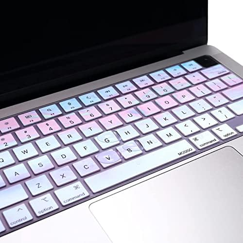 MOSISO ile Uyumlu MacBook Pro 16 inç Kılıf 2021 Yayın A2485 M1 Pro / M1 Max, Plastik Sert Kabuk ve Klavye Cilt ve Ekran Koruyucu