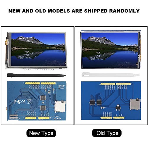 Ekran Modülü, TFT LCD Modülü Geniş Görüş Güvenli 480x320 MEGA 2560 Kurulu için (Dokunmatik)