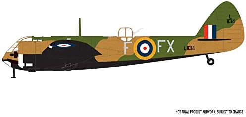 Airfix 1: 72 Bristol Blenheim MkI Bombardıman Takımı ()